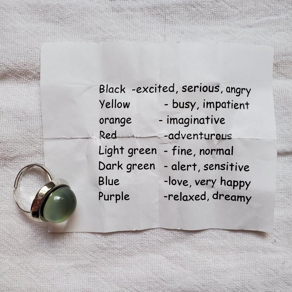 mood ring 💛 - Picture 5 of 5